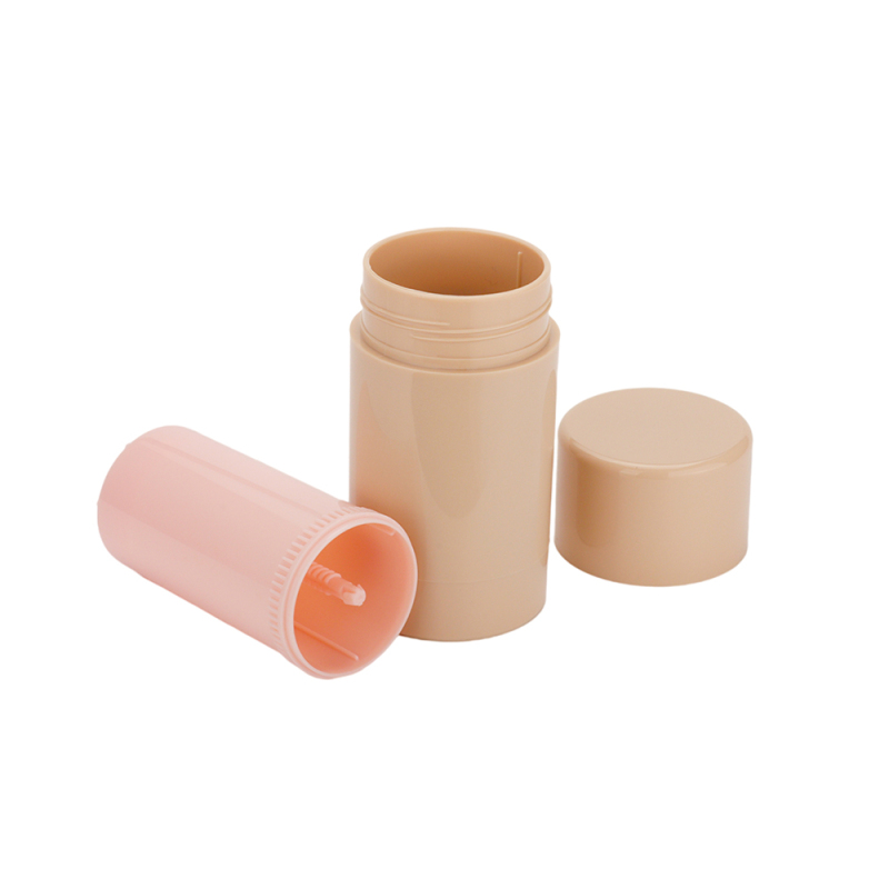 70g 50g empty plastic cosmetics tube deo containers 50ml 70ml deodorant stick packaging pp refillable package