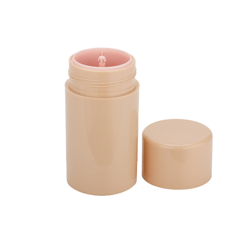 70g 50g empty plastic cosmetics tube deo containers 50ml 70ml deodorant stick packaging pp refillable package