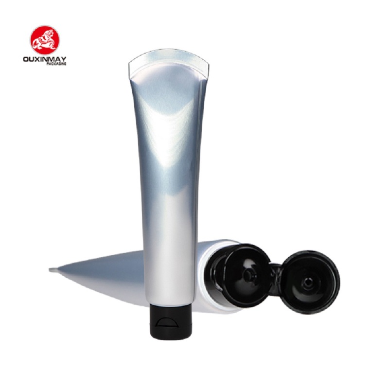 ABL tube metal packaging tube for skin care packaging tube with crimping
