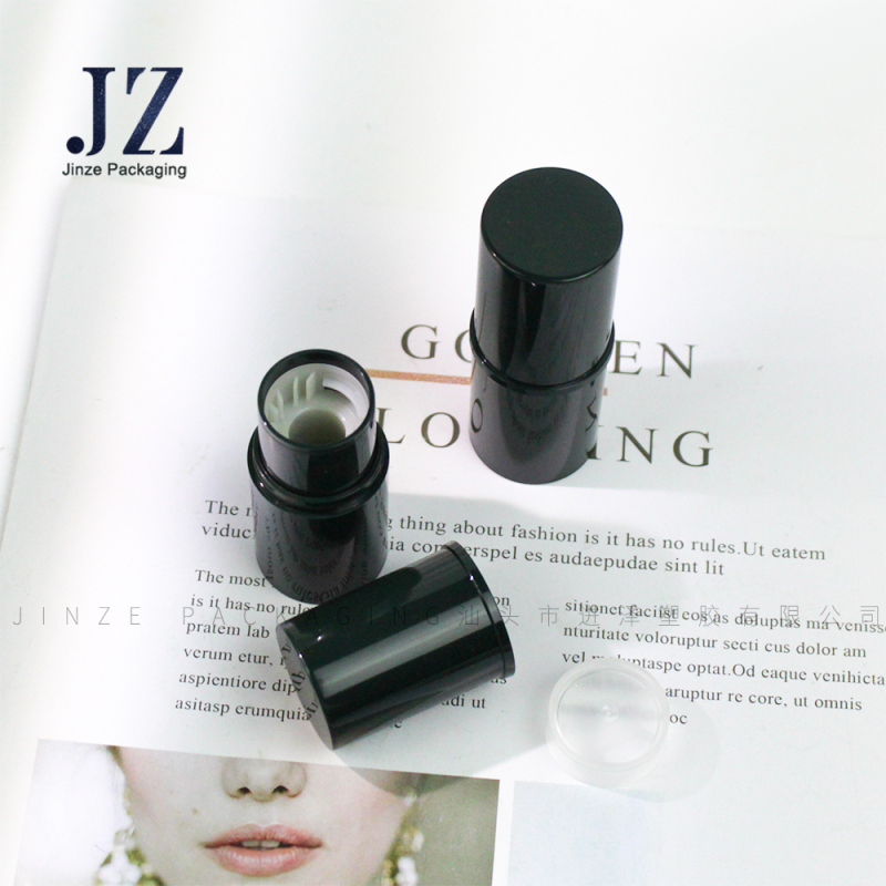 Jinze Round Empty Foundation Stick Tube Concealer Stick Packaging With Private Design