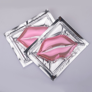 Wholesale moisture cosmetics lip patches collagen crystal lip masks plumper masks gel patch lip masks private label