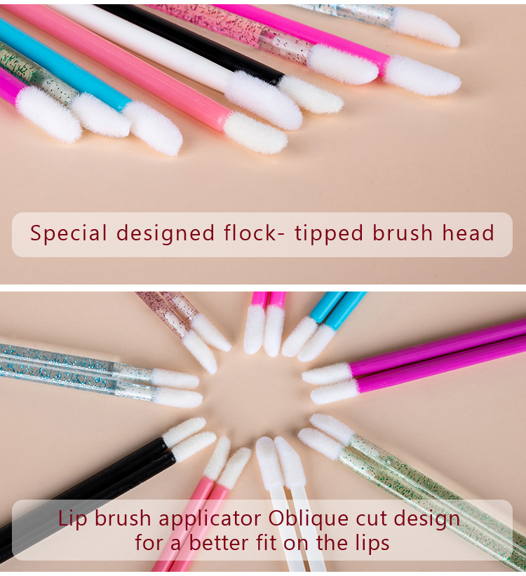 Lip Brush Customized Private Label Wholesale Applicator Makeup 