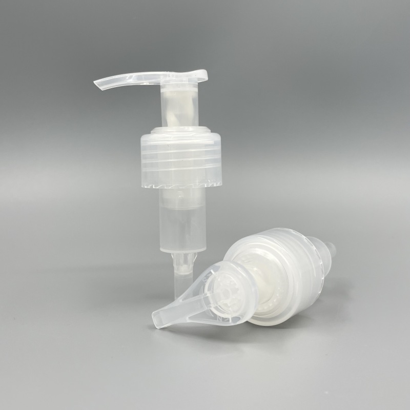 Fully plastic lotion pump 24-410 28-410 recyclable material ECO friendly 