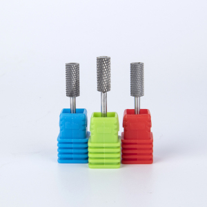 Small Barrel Tungsten Carbide Nail Drill Bits  For Professional E File Nail Drill