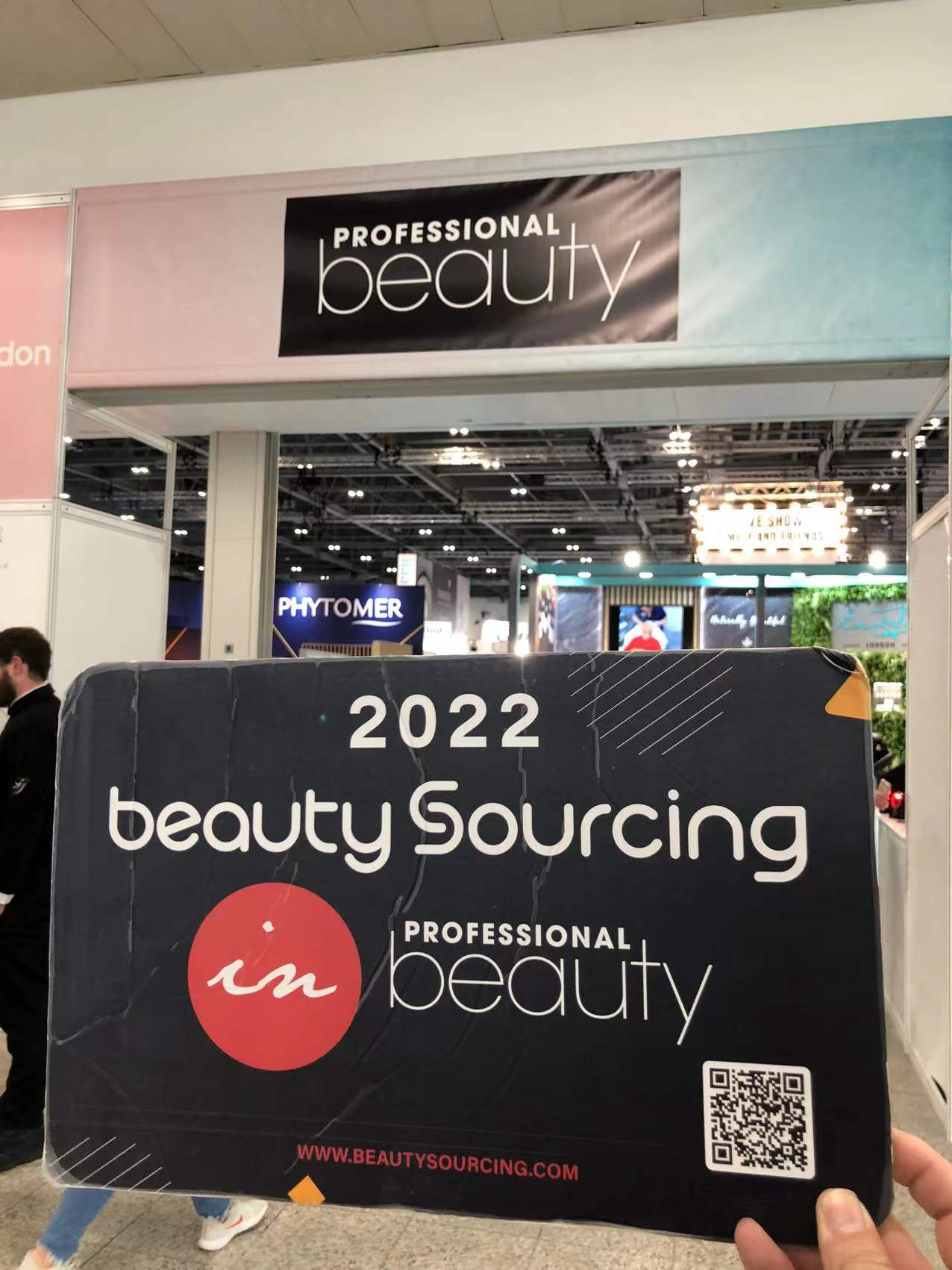  2022 Professional Beauty London